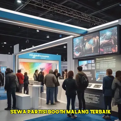 sewa partisi booth malang terbaik